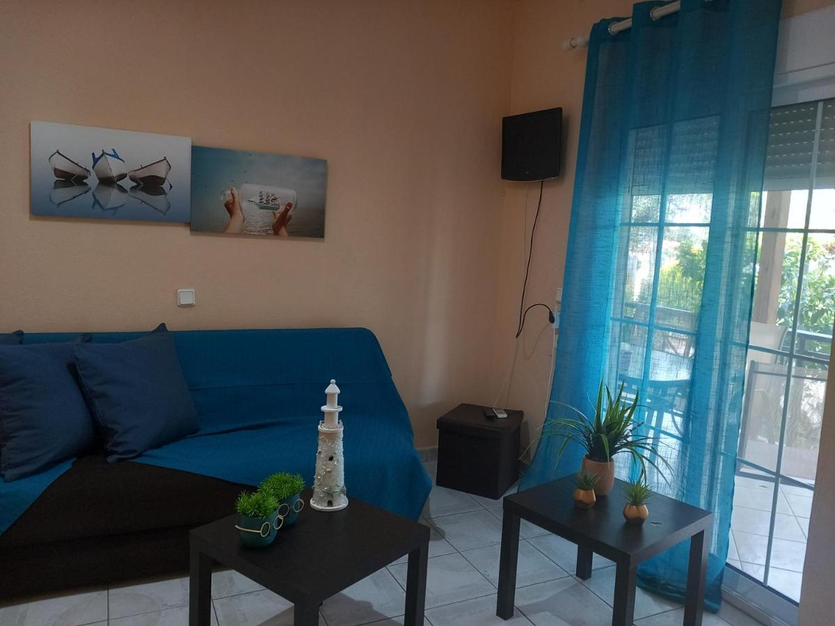 Elena'S House Garden Villa Skala Kallirakhis Ngoại thất bức ảnh