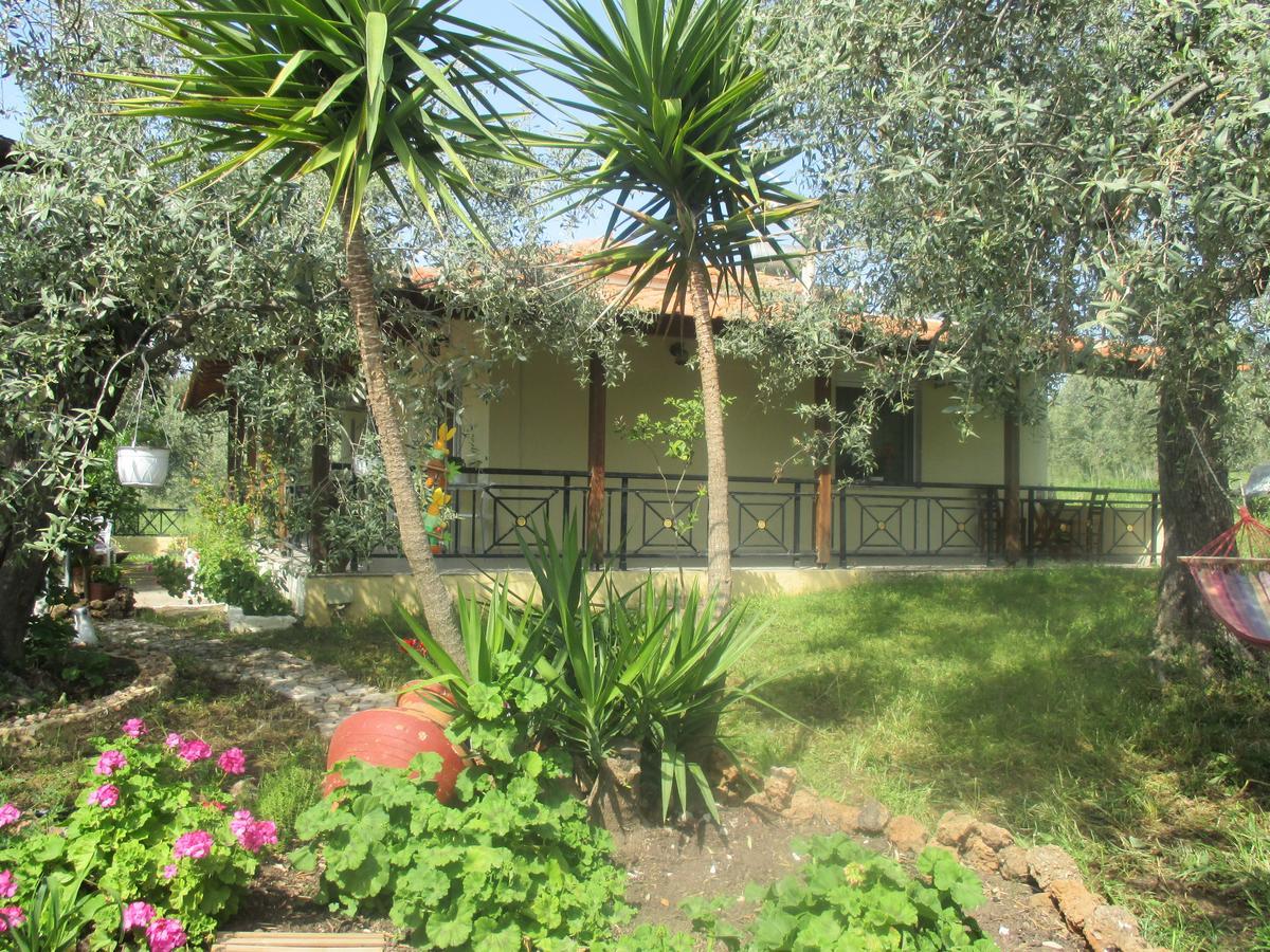 Elena'S House Garden Villa Skala Kallirakhis Ngoại thất bức ảnh
