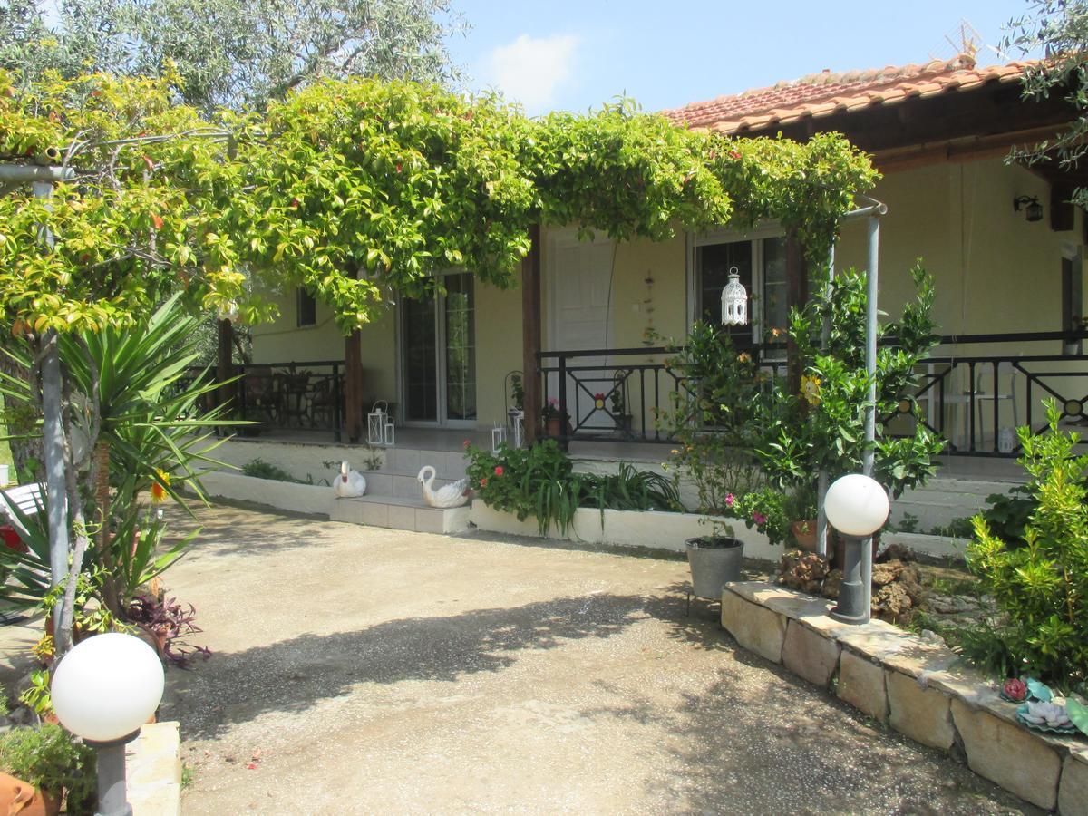 Elena'S House Garden Villa Skala Kallirakhis Ngoại thất bức ảnh